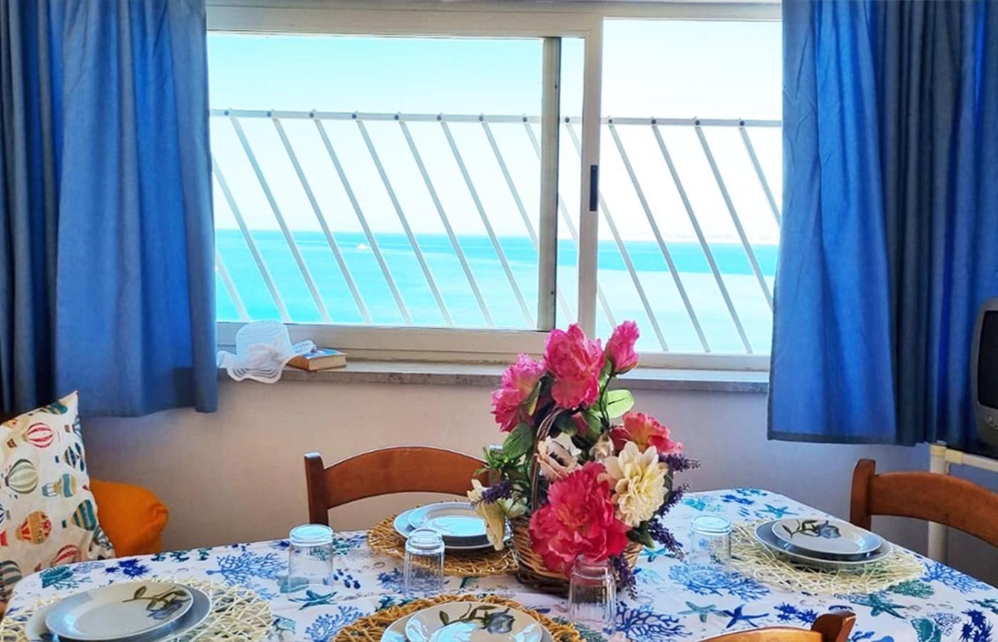 קאפו ריצוטו Villa Smeraldo - Mansarda Con Spettacolare Vista Sul Mare מראה חיצוני תמונה