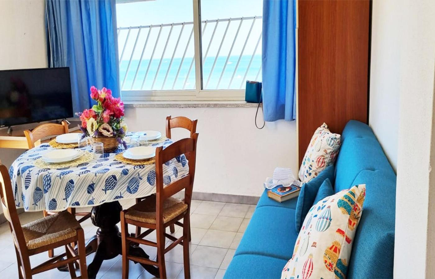 קאפו ריצוטו Villa Smeraldo - Mansarda Con Spettacolare Vista Sul Mare מראה חיצוני תמונה
